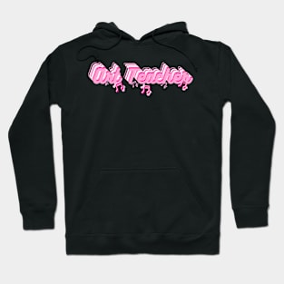 Art teacher -Pinky Hoodie